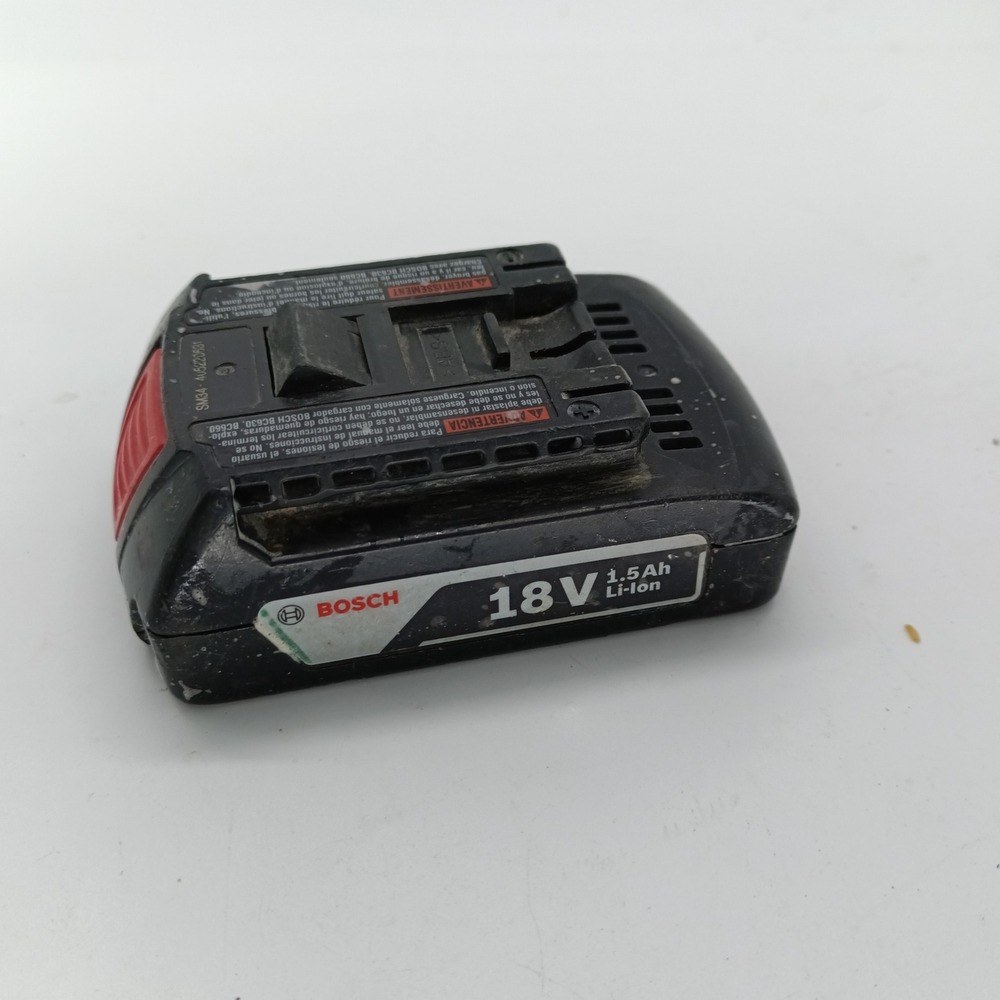 Bosch BAT611 18V Lithium Ion Battery 1.5Ah 27Wh for Cordless Power Tools a8